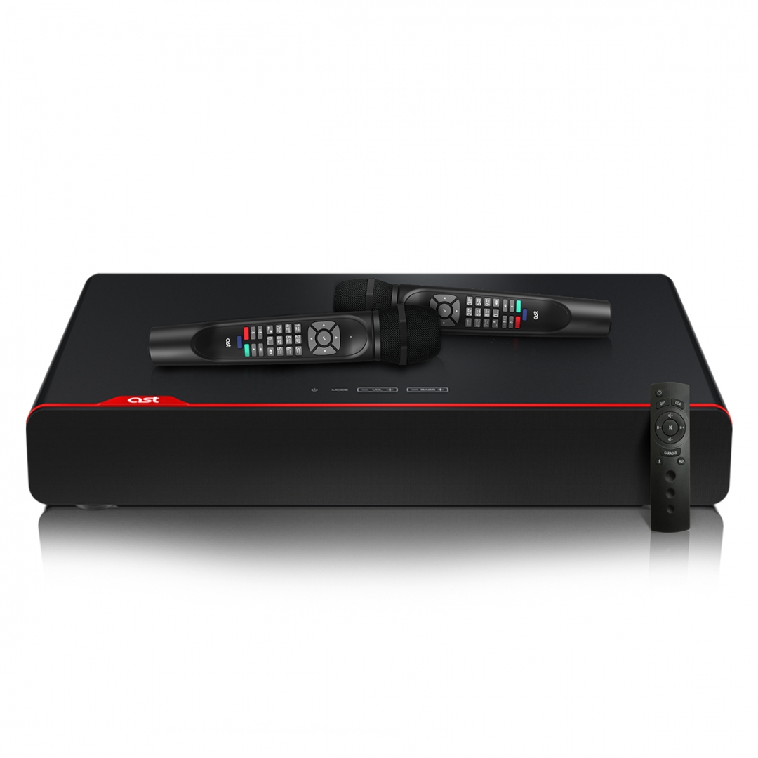 AST ONEBOX акустическая система с функцией караоке (саундбар с караоке для телевизора) в Пласте