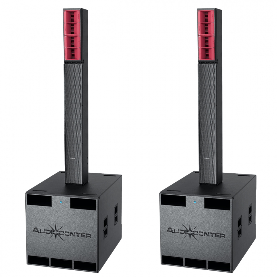 Audiocenter L65 + L65S MK2 порталы в Пласте
