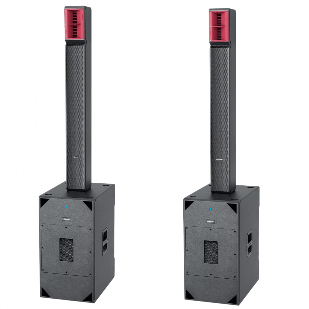 Audiocenter L83 + L83S MK2 порталы в Пласте