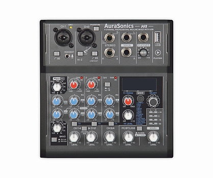 AuraSonics K4 компактный микшерный пульт в Пласте