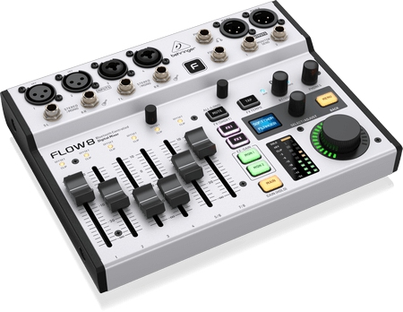 Behringer FLOW 8 цифровой микшер в Пласте