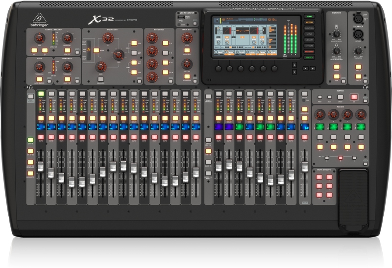 Behringer X32 цифровой микшер в Пласте