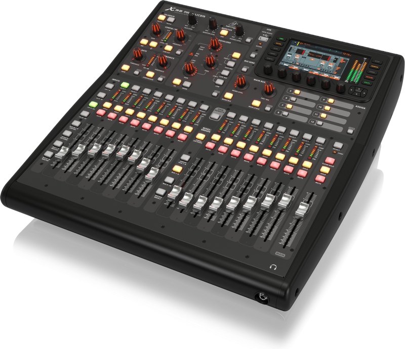 Behringer X32 PRODUCER цифровой микшер 40 каналов в Пласте