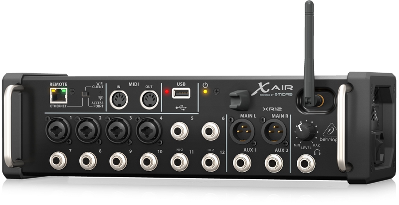 Behringer XR12 цифровой микшер в Пласте