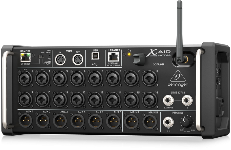 Behringer XR18 цифровой микшер в Пласте