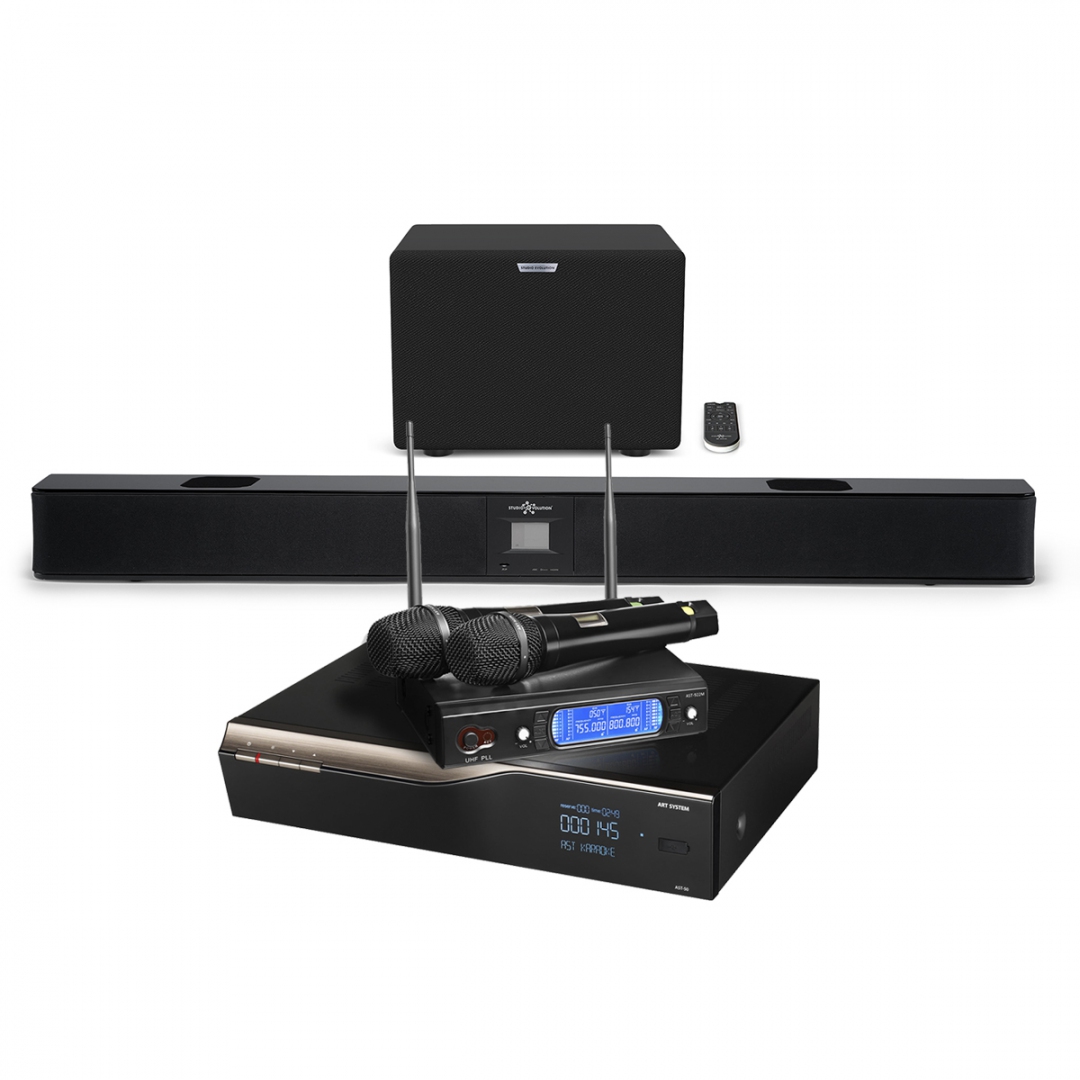 караоке-комплект AST-50 Sound Bar (саундбар с караоке) в Пласте