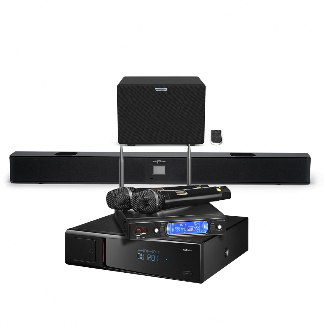 караоке-комплект AST Mini Sound Bar (саундбар с караоке) в Пласте