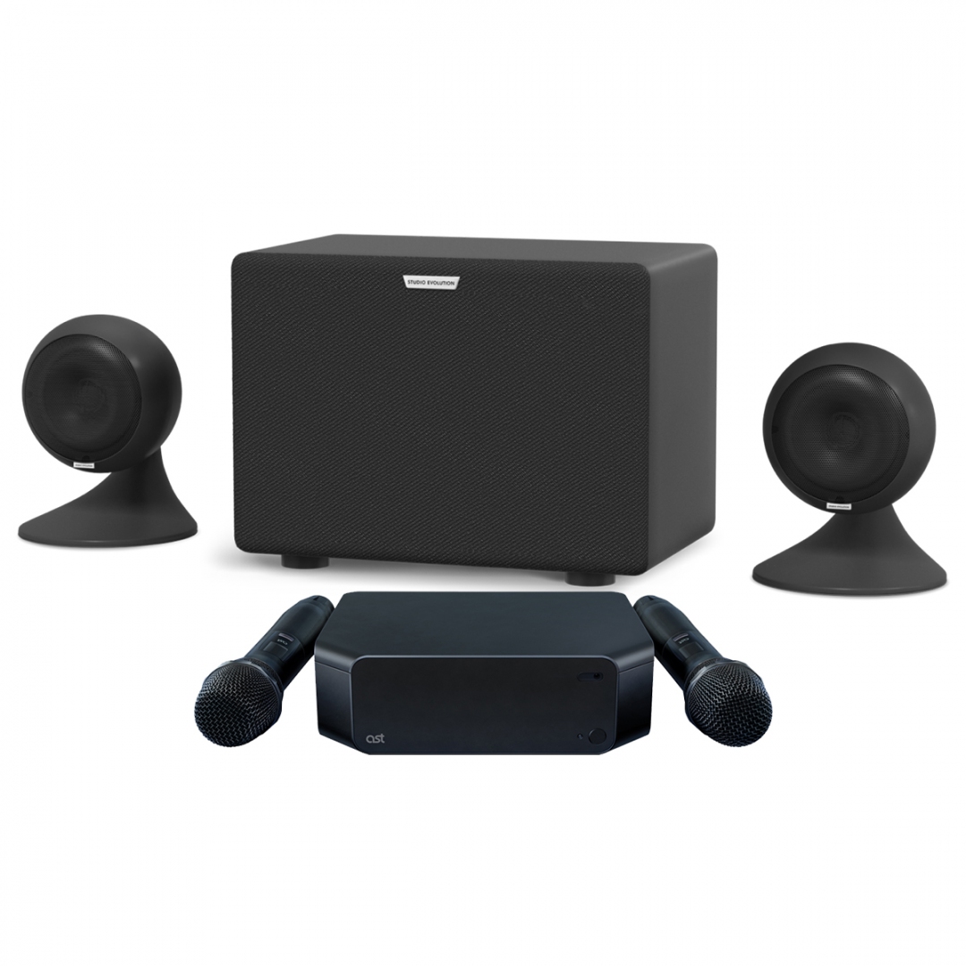 караоке-комплект для Дома AST ZOOM 1/2 и EvoSound Sphere в Пласте