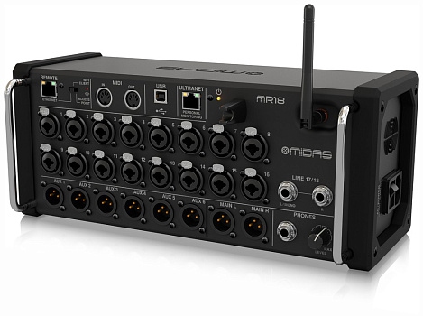 Midas MR18 цифровой микшер в Пласте