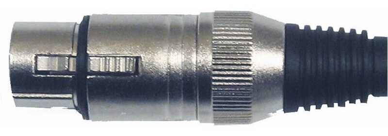 QUIK LOK NC354-K XLR Female Разъем в Пласте