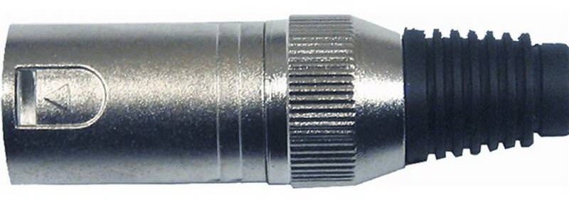QUIK LOK NC355-K XLR Male Разъем в Пласте
