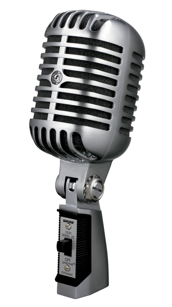 SHURE 55SH SERIES II вокальный, динамический микрофон в Пласте