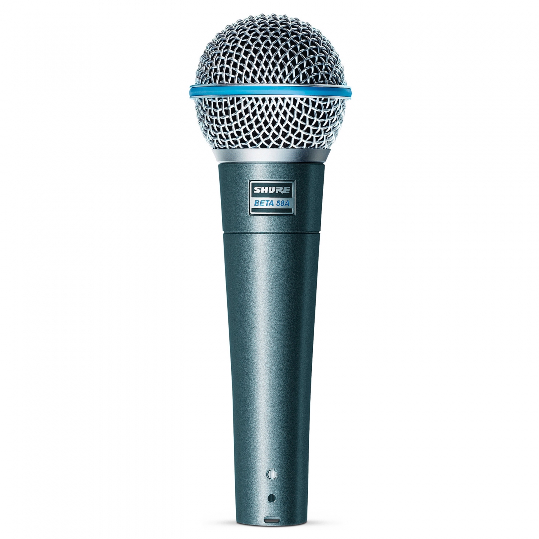 SHURE BETA 58A вокальный, динамический микрофон в Пласте