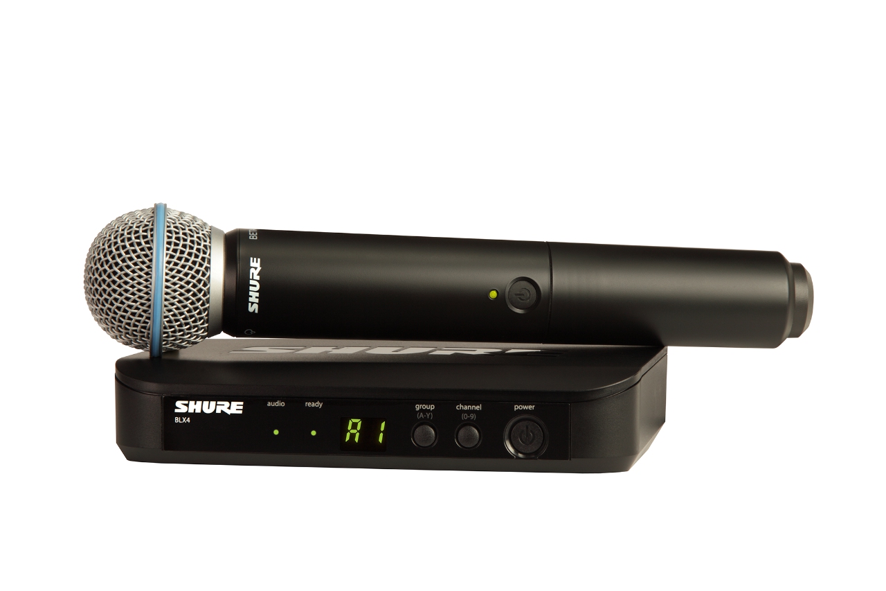 SHURE BLX24E/B58 M17 вокальная радиосистема в Пласте