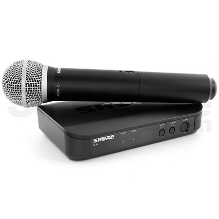 SHURE BLX24E/PG58 M17 вокальная радиосистема в Пласте