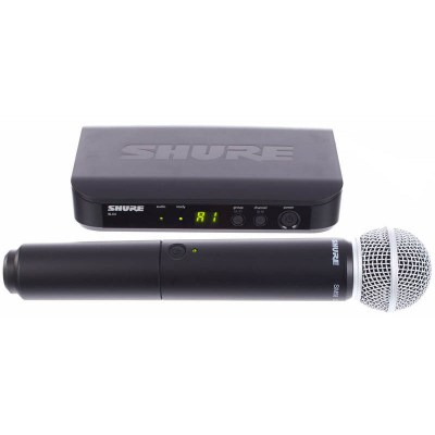 SHURE BLX24E/SM58 M17 вокальная радиосистема в Пласте