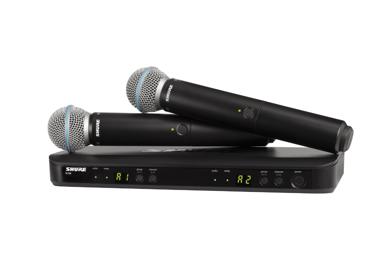 SHURE BLX288E/B58 M17 вокальная радиосистема в Пласте