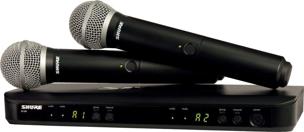 SHURE BLX288E/PG58 M17 вокальная радиосистема в Пласте