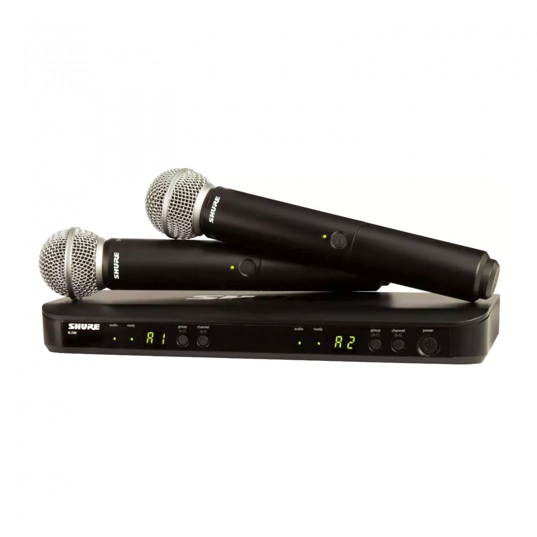 SHURE BLX288E/SM58 M17 вокальная радиосистема в Пласте