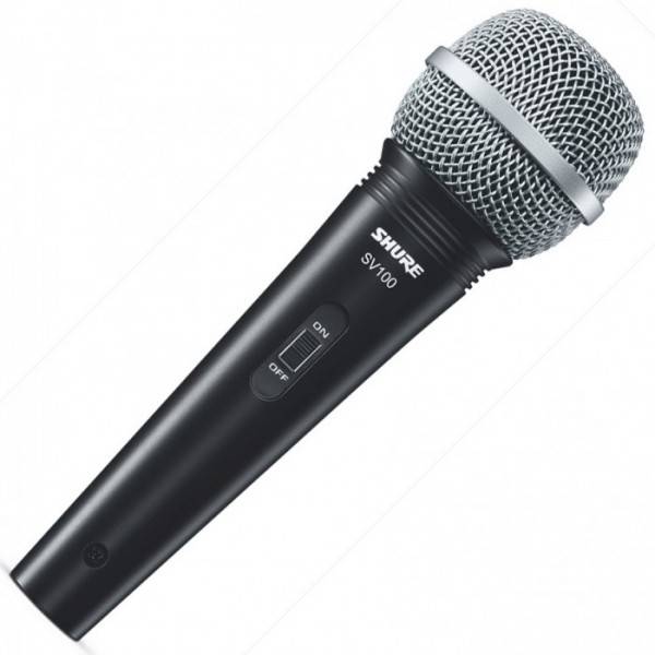 SHURE SV100-A динамический микрофон в Пласте