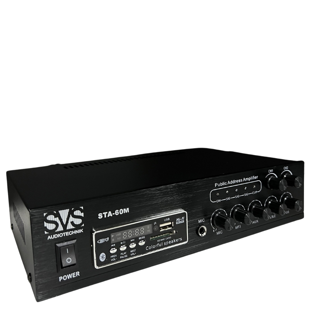 SVS Audiotechnik STA-60M Радиоузел трансляционный в Пласте