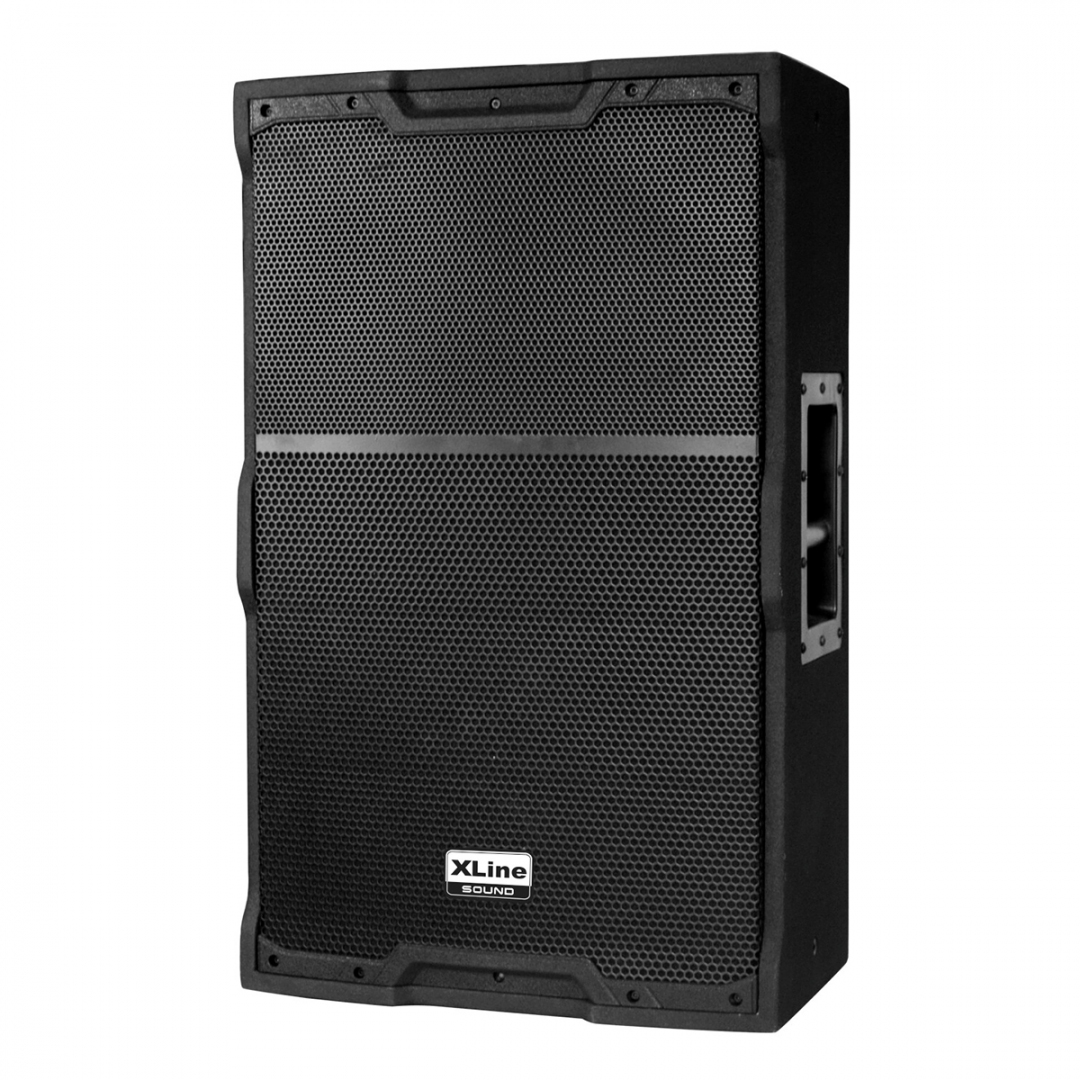 XLine ALFA P-15A DSP Акустическая система активная с DSP и Bluetooth в Пласте