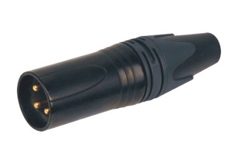 XLR Male (Папа) Разъем в Пласте