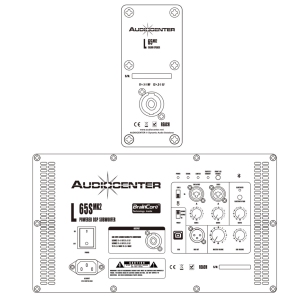 Audiocenter L65 пассивная акустическая система в Пласте