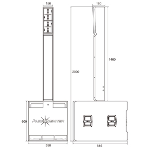 Audiocenter L65S MK2 сабвуфер в Пласте