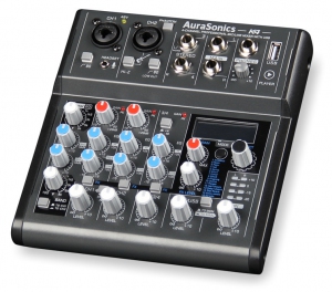 AuraSonics K4 компактный микшерный пульт в Пласте