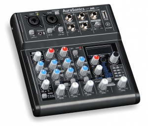AuraSonics K4 компактный микшерный пульт в Пласте
