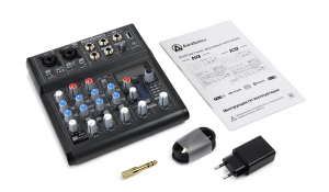 AuraSonics K4 компактный микшерный пульт в Пласте