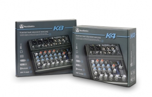 AuraSonics K4 компактный микшерный пульт в Пласте