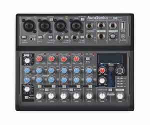 AuraSonics K8 компактный микшерный пульт в Пласте