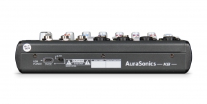AuraSonics K8 компактный микшерный пульт в Пласте