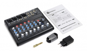 AuraSonics K8 компактный микшерный пульт в Пласте