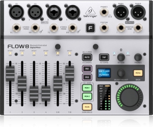 Behringer FLOW 8 цифровой микшер в Пласте