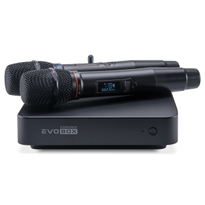 караоке-комплект EVOBOX Classic + EvoSound Bar (саундбар с караоке) в Пласте