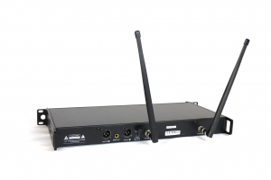 RFIntell QL7R/T1-A 651,800-683,400 МГц 2-канальная радиосистема с 2-мя ручными микрофонами в Пласте