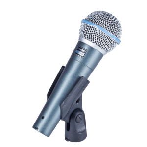 SHURE BETA 58A вокальный, динамический микрофон в Пласте