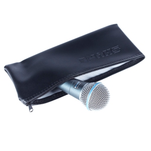 SHURE BETA 58A вокальный, динамический микрофон в Пласте
