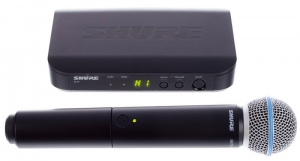 SHURE BLX24E/B58 M17 вокальная радиосистема в Пласте