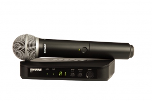 SHURE BLX24E/PG58 M17 вокальная радиосистема в Пласте