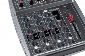 SVS Audiotechnik mixers AM-4 DSP Аналоговый микшерный пульт, 4-канала в Пласте
