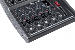 SVS Audiotechnik mixers AM-6 DSP Микшерный пульт аналоговый, 6-канальный SVS Audiotechnik mixers в Пласте