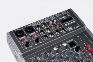 SVS Audiotechnik mixers AM-6 DSP Микшерный пульт аналоговый, 6-канальный SVS Audiotechnik mixers в Пласте