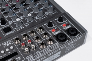 SVS Audiotechnik mixers AM-8 DSP Микшерный пульт аналоговый, 8-канальный в Пласте