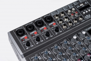 SVS Audiotechnik mixers AM-8 DSP Микшерный пульт аналоговый, 8-канальный в Пласте