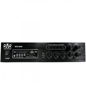 SVS Audiotechnik STA-60M Радиоузел трансляционный в Пласте