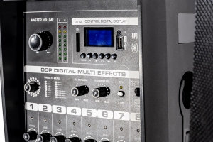 SVS Audiotechnik STAGESET 600 Акустический комплект активный в Пласте